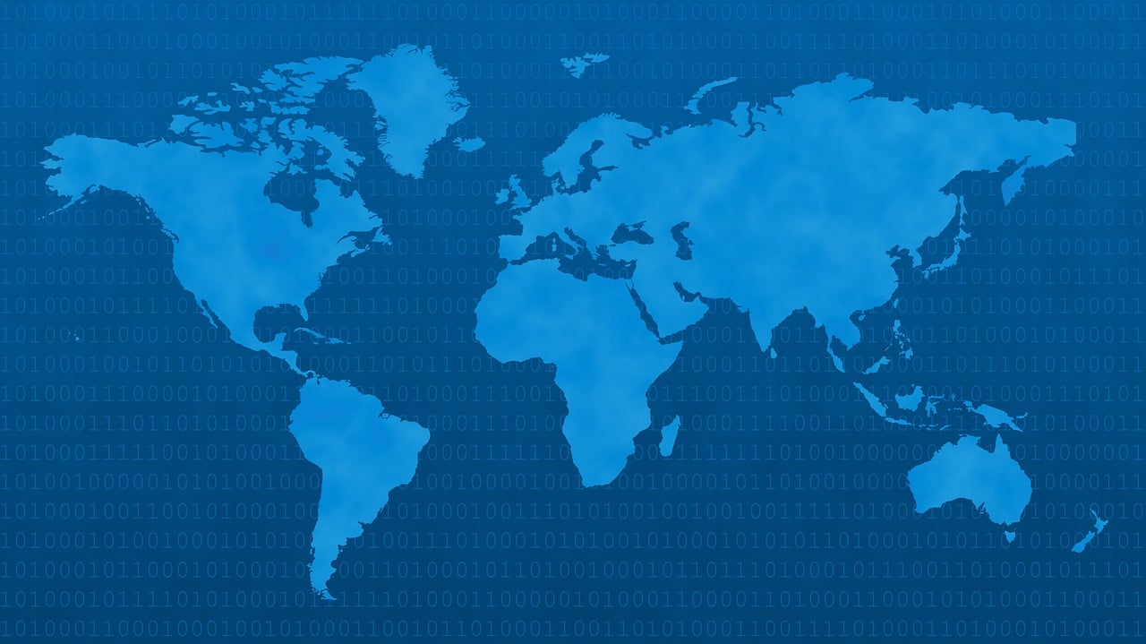 World map for statutory resident